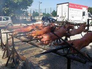AOBR 2014 06 22 JUIN MARIGNANE REPAS PORCELET A LA BROCHE (108) par G Montaner